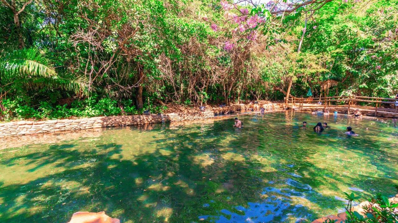 Thermas Paradise Apartamentos Rio Quente Esplanada 외부 사진
