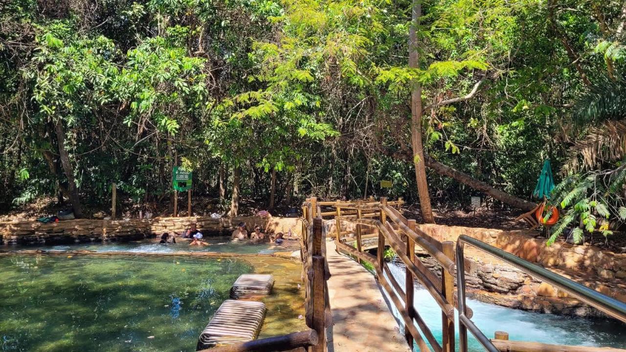 Thermas Paradise Apartamentos Rio Quente Esplanada 외부 사진