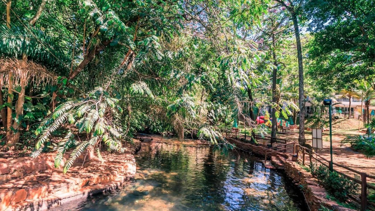 Thermas Paradise Apartamentos Rio Quente Esplanada 외부 사진