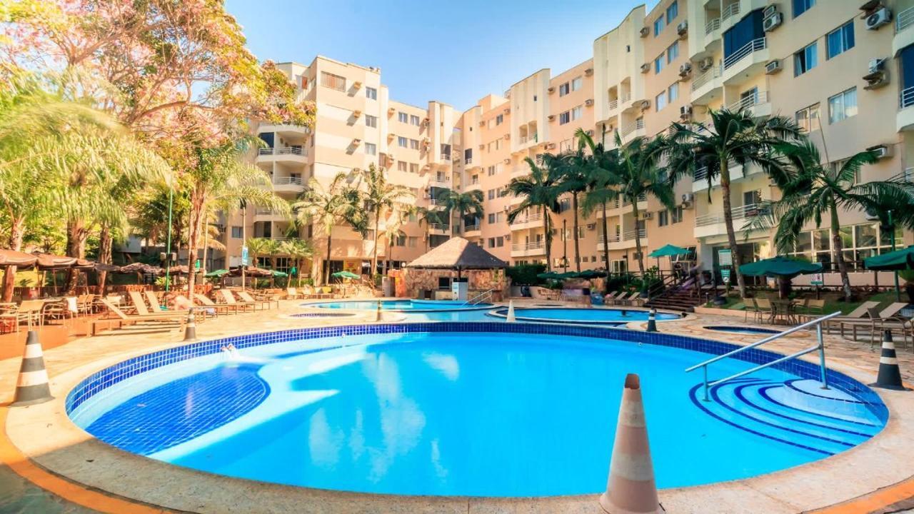 Thermas Paradise Apartamentos Rio Quente Esplanada 외부 사진