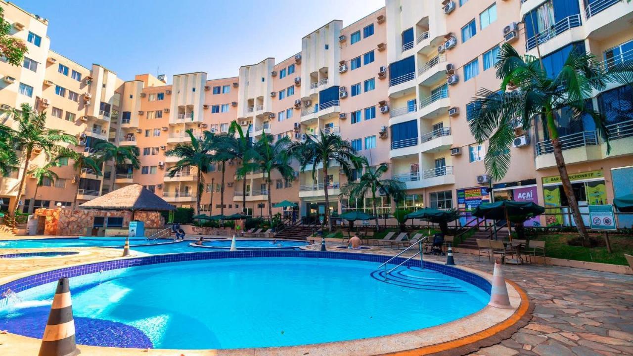 Thermas Paradise Apartamentos Rio Quente Esplanada 외부 사진