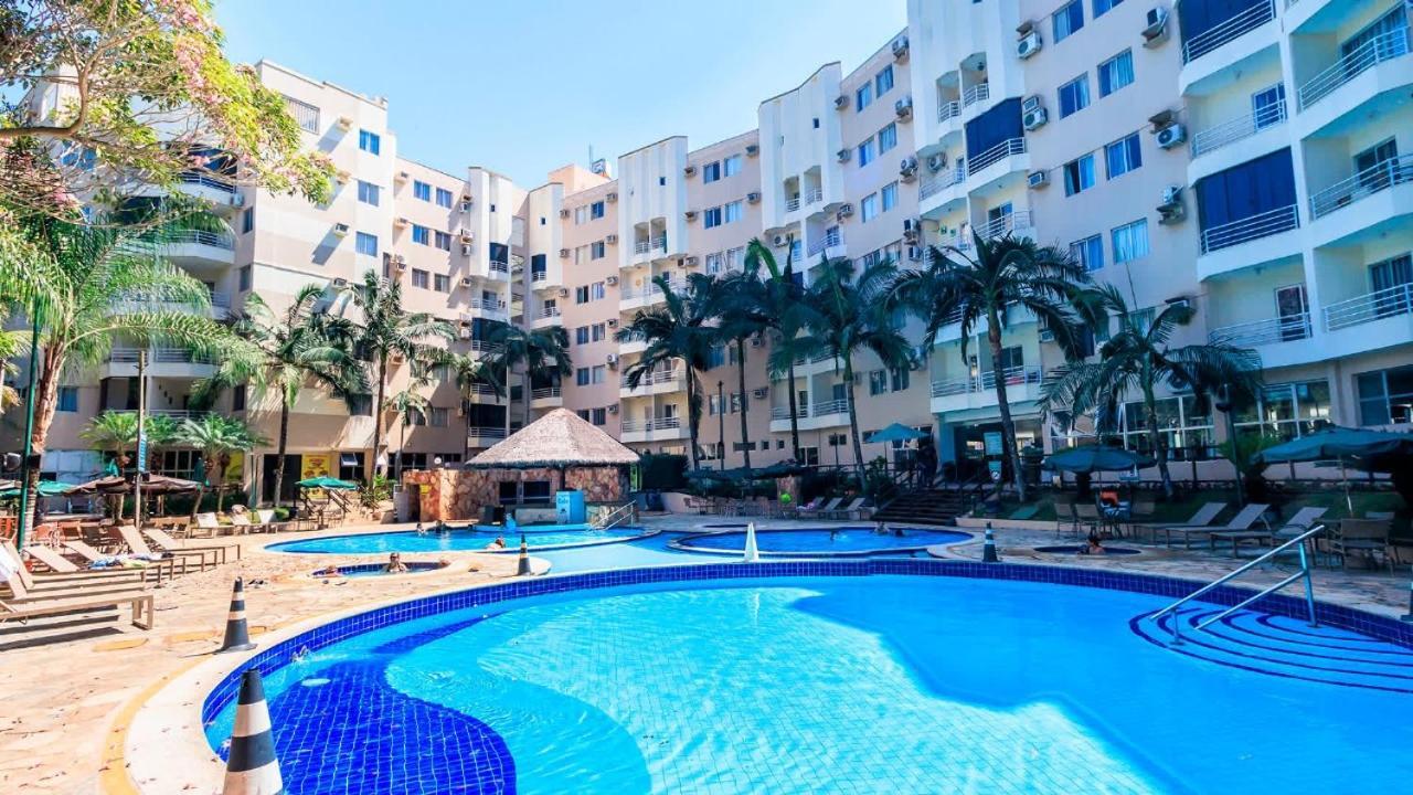 Thermas Paradise Apartamentos Rio Quente Esplanada 외부 사진