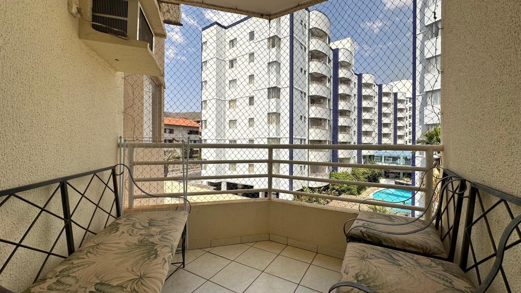 Thermas Paradise Apartamentos Rio Quente Esplanada 외부 사진